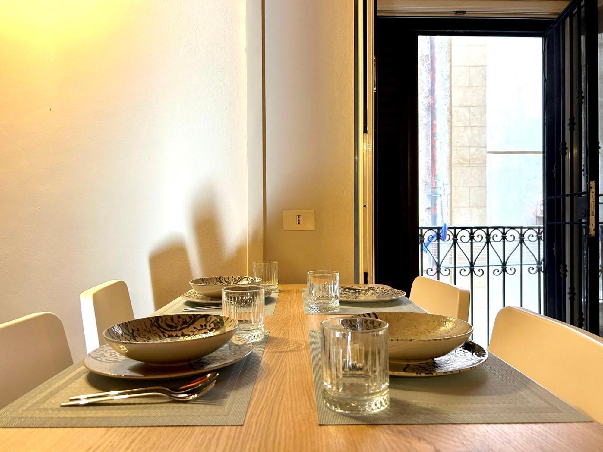 Triscele House - Corrieri Apartment Palermo Ngoại thất bức ảnh